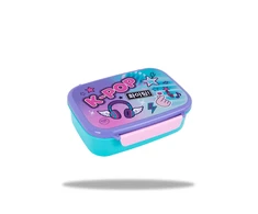 Cool Pack Pietų dėžutė FOODYX su skyriais 765 ml COOLPACK K-POP BRIGHT