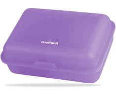 Cool Pack Pietų dėžutė, skaidri COOLPACK Violetinė