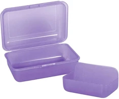 Cool Pack Pietų dėžutė, skaidri COOLPACK Violetinė