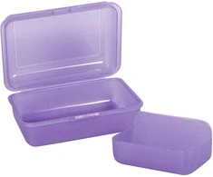 Cool Pack Pietų dėžutė, skaidri COOLPACK Violetinė