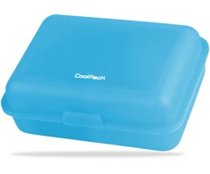 Cool Pack Pietų dėžutė, skaidri COOLPACK Mėlyna