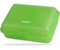 Cool Pack Pietų dėžutė, skaidri COOLPACK Žalias
