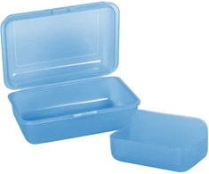 Cool Pack Pietų dėžutė, skaidri COOLPACK Mėlyna