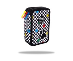 Cool Pack Forminis trijų skyrių penalas su priedais CoolPack Jumper 3 Catch me