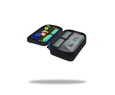 Cool Pack Forminis trijų skyrių penalas su priedais CoolPack Jumper 3 Catch me