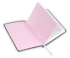 Cool Pack Užrašų knygelė COOLPACK STITCH, B6, 80 lapų, 80 gsm, langeliais