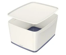 Daiktadėžė LEITZ MyBox su dangteliu, didelė