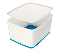 Daiktadėžė LEITZ MyBox su dangteliu, didelė