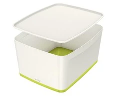 Daiktadėžė LEITZ MyBox su dangteliu, didelė