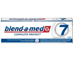 Dantų pasta BLEND A MED Complete Protect 7 Complete Baltas, 75ml