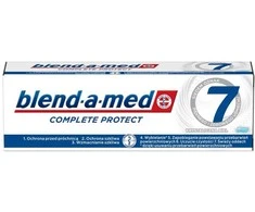 Dantų pasta BLEND A MED Complete Protect 7 Complete Baltas, 75ml