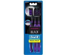 Oral-B Allrounder Juodas Dantų šepetėlis unisex, 1 balení
