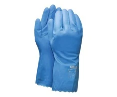 Darbo pirštinės TAMREX 3801, PVC, pora, dydis 7, mėlyna
