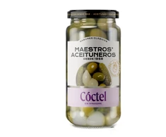 Daržovių ir alyvuogių mišinys acte MAESTROS ACEITUNEROS, 345/150 g
