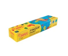 Dažai piešti pirštais JOVI, 5 spalvos, 35 ml