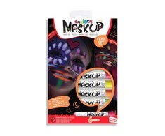 Dažai veidui CARIOCA Mask Up Neon, 6 spalvos