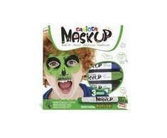 Dažai veidui CARIOCA MONSTER, 3 vnt.