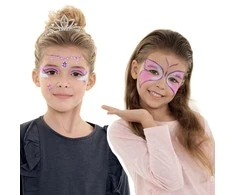Dažai veidui CARIOCA PRINCESS, 3 vnt.