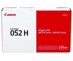 Canon CRG 052H (2200C002) juoda kasetė lazeriniams spausdintuvams, 9200 psl.