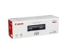 Canon 737 | Toneris Cartridge | Juodas