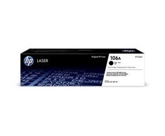 Hewlett Packard (HP) HP 106A (W1106A) Lazerinė kasetė, Juoda