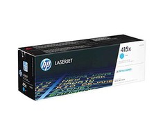 Hewlett Packard (HP) HP contract (W2031XH, 415X), žydra kasetė