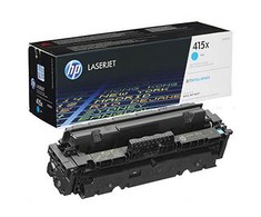 Hewlett Packard (HP) HP contract (W2031XH, 415X), žydra kasetė