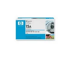 Hewlett Packard (HP) Dažomieji milteliai HP C7115A, JUODA