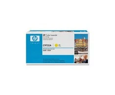 Hewlett Packard (HP) HP Color LaserJet 5500/5550 Toneris Geltona (12 000 puslapių)