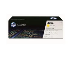 Hewlett Packard (HP) HP 305A Geltona Toneris Cartridge, 2600 puslapių, skirta HP Color LaserJet Pro M375NW, Pro M475DN, M451dn