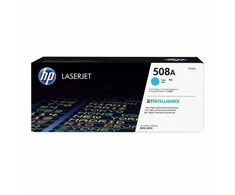 Hewlett Packard (HP) Dažomieji milteliai HP CF361A (Nr.508A) (5000 psl.), mėlyna sp.