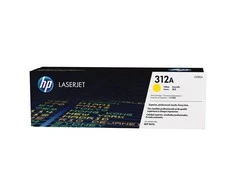 Hewlett Packard (HP) HP 312A, skirtas LaserJet Pro MFP 476 series Toneris Geltona (2 700 puslapių)