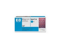 Hewlett Packard (HP) HP Color LaserJet 3600 Toneris Cyan (4 000 puslapių)