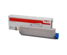 OKI C831 C841 dažų kasetė geltona standartinė talpa 10 000 puslapių 1 pakuotė Geltona toner C831/C841 series (10K)