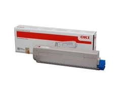 Oki C 831 (44844506), purpurinė kasetė lazeriniams spausdintuvams, 10000 psl.