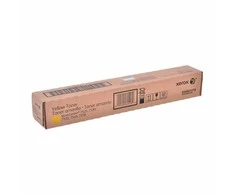 Xerox WorkCentre 7525/7530/7535/7545/7556/7845 kasetė, geltona