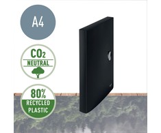 Dėklas - dėžutė Leitz Recycle, A4, PP, juoda