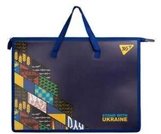 Dėklas dokumentams YES A3 "Stand with Ukraine" , su rankena