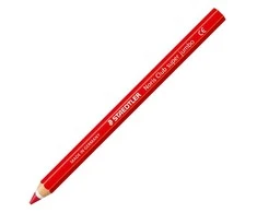 Didžiuliai spalvoti pieštukai STAEDTLER SUPER JUMBO NORIS CLUB 129, 6 spalvos