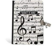 Dienoraštis Itotal Music, su spynele