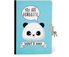 Dienoraštis Itotal Panda, A5, su spynele