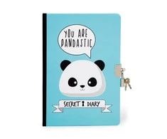 Dienoraštis Itotal Panda, A5, su spynele