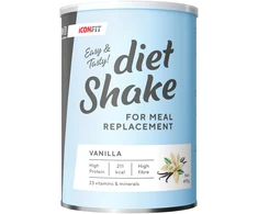 Dietinis kokteilis ICONFIT, vanilės skonio, 495 g