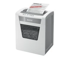 Dokumentų naikiklis LEITZ IQ Office, P4, 23L, 4x40mm, 15 lapų/80gsm