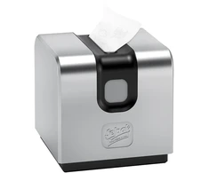 Dozatorius SELPAK Professional Pickasso V-Fold, servetėlėms, pilkas, vnt