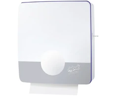 Dozatorius SELPAK Professional Touch Z-Fold, popieriniams rankšluosčiams, baltas, vnt