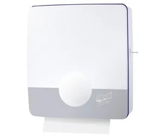 Dozatorius SELPAK Professional Touch Z-Fold, popieriniams rankšluosčiams, baltas, vnt