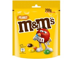 Dražė M&amp;M's Peanut, 200 g