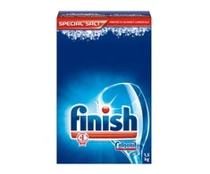 Druska indaplovėms FINISH, 1,5kg