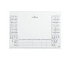 Durable Patvarus Patiesalo rašymui popieriaus papildymas (kalendorius), 57 x 40,5 cm